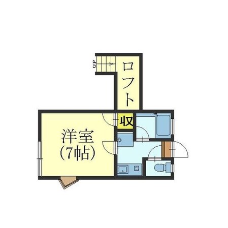 サントピア金代の物件間取画像